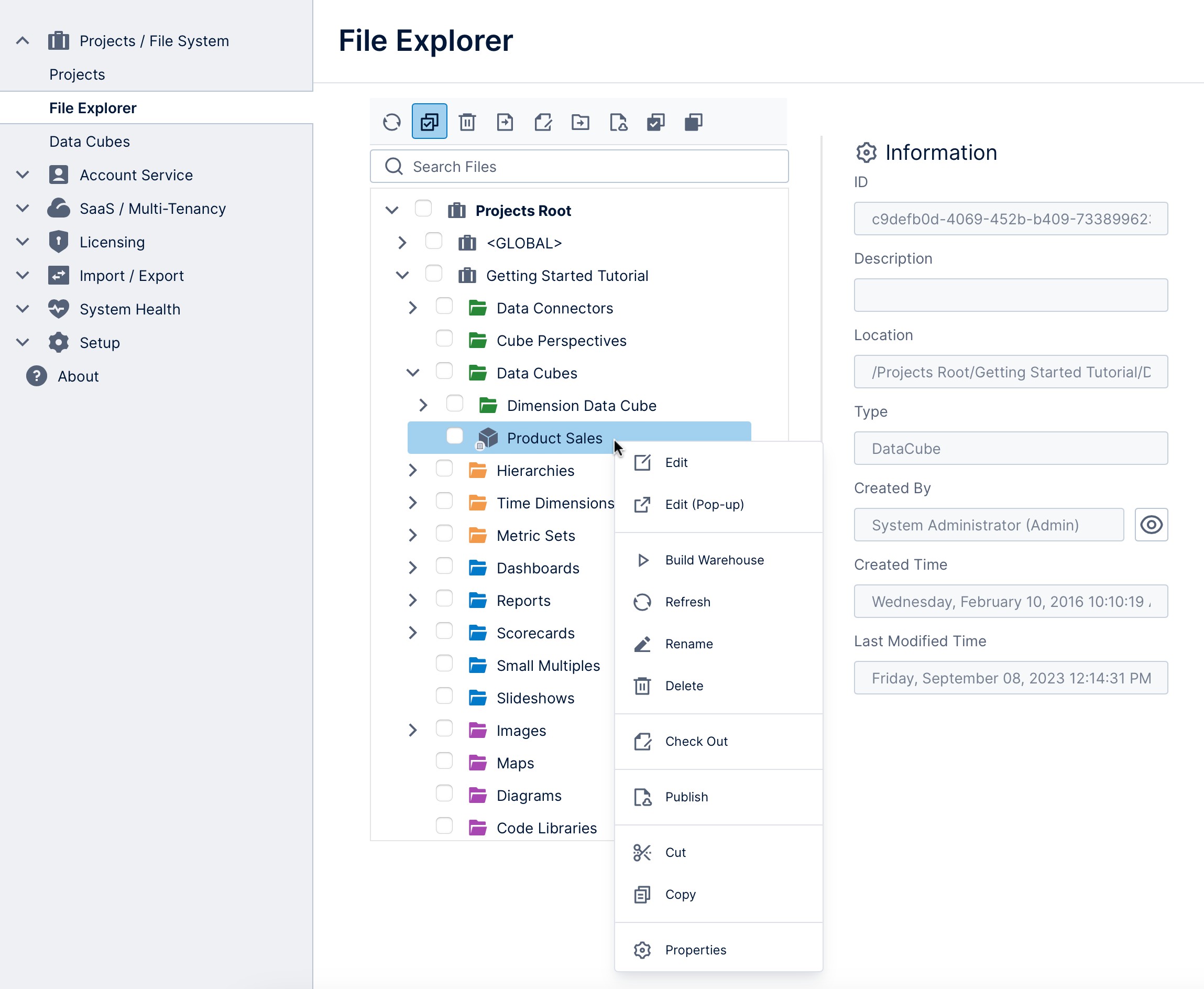 File Explorer