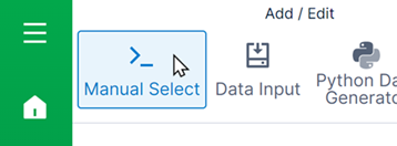Toolbar option